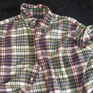 Polo by Ralph Lauren Men's Classic Plaid Shirt